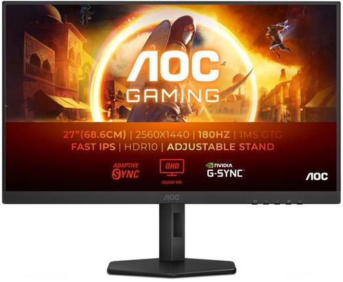 AOC Q27G4XF Gaming Monitor